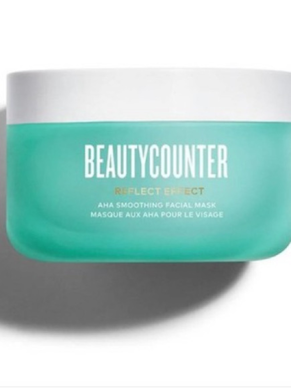 Beautycounter Reflect Effect AHA Smoothing Facial Mask